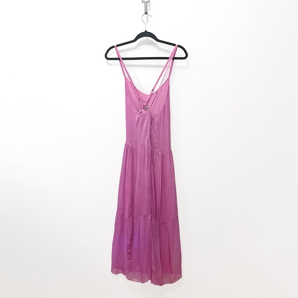 BNWT silky pink dress 💗 - Picture 5 of 11